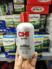 Tinh dầu dưỡng tóc cao cấp CHI INFRA Silk Infusion 177ml