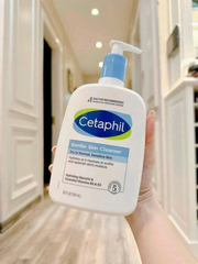 Bộ sản phẩm sữa rửa mặt Cetaphil Gentle Skin Cleanser 591ml 