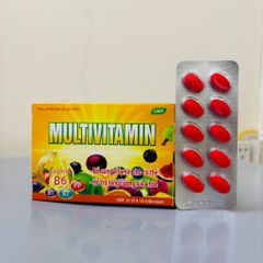 Multivitamin cung cấp 4 vitamin nhóm B - hộp 100 viên