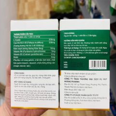 Viên uống BIOCYSTINE - dày tóc, đẹp da, chắc móng 30 viên