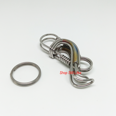 móc khóa mỹ nghệ mô hình chim MS004