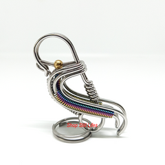 móc khóa mỹ nghệ mô hình chim MS003