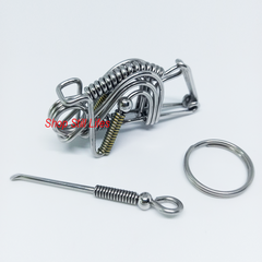 móc khóa mỹ nghệ mô hình cào cào sức mạnh bước tiến MS002