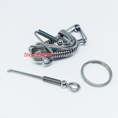 móc khóa mỹ nghệ mô hình cào cào sức mạnh bước tiến MS002