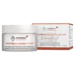 Kem dưỡng cấp ẩm và phục hồi da Evenswiss Rich Regenerating Cream 50ml [hàng nhập khẩu]