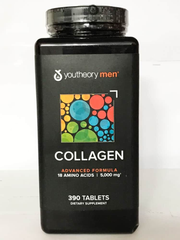 Viên Collagen dành cho nam giới Youtheory Men’s Collagen Advanced Formula 390 viên của Mỹ