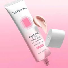 Kem Chống Nắng Cell Fusion C Toning Sunscreen 100 SPF50+ Nâng Tông Da 50ml - Giúp Bảo Vệ Da Tối Ưu, Kiềm Dầu và Phục Hồi Tông Da