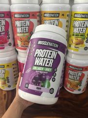 Bột Protein nước Muscle Nation Protein Water vị trái cây hộp 900g
