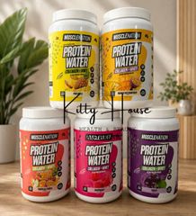 Bột Protein nước Muscle Nation Protein Water vị trái cây hộp 900g