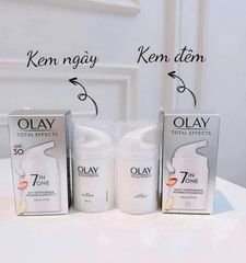 Set Trắng Da Olay bản US ngày đêm