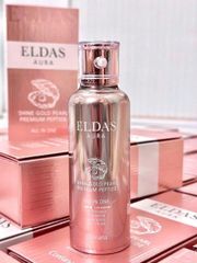 Serum Tế Bào Gốc Eldas Aura Shine Gold Pearl 100ml - Chăm Sóc Da Trẻ Hóa, Giảm Nếp Nhăn, Tăng Độ Sáng Mịn Da Hàn Quốc 754017