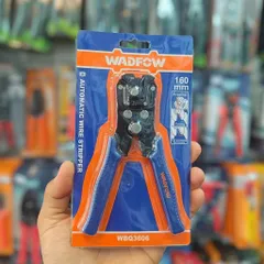 (T17) KÌM TUỐT DÂY TỰ ĐỘNG 160MM WADFOW WBQ3606 TUỐT NHANH CHÍNH XÁC TIẾT KIỆM THỜI GIAN