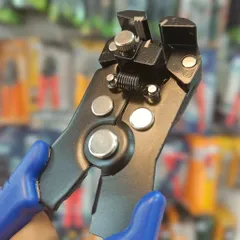 (T17) KÌM TUỐT DÂY TỰ ĐỘNG 160MM WADFOW WBQ3606 TUỐT NHANH CHÍNH XÁC TIẾT KIỆM THỜI GIAN
