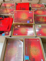 Nước Đông Trùng Hạ Thảo Gold King Hàn Quốc Hộp Gỗ Vàng 60 Gói - Tăng Cường Sinh Lực và Sức Khỏe cho Người Trung Niên 754039