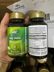Viên giảm giãn tĩnh mạch Nature’s Way Leg Veins 60 viên