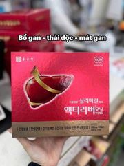 Viên Bổ Gan ChongKunDang Hàn Quốc 120 Viên - Hỗ Trợ Giải Độc, Duy Trì Chức Năng Gan, Phục Hồi Sức Khỏe 754058