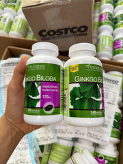 Ginkgo Biloba 120mg Trunature Của Mỹ 340 viên