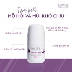 Lăn Khử Mùi Ngăn Mồ Hôi Biotrade Odorex Deo Roll On 20ml [hàng nhập khẩu]