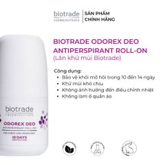 Lăn Khử Mùi Ngăn Mồ Hôi Biotrade Odorex Deo Roll On 20ml [hàng nhập khẩu]