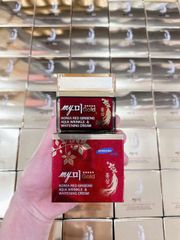  kem dưỡng da hồng sâm My Gold Korea Red Ginseng Aqua Wrinkle & Whitening Cream. 