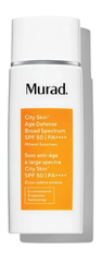 Kem Chống Nắng Murad Ngừa Tia Cực Tím City Skin Age Defense Broad Spectrum Spf 50 Pa++++ 10ml NK(Chính hãng)
