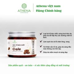 tẩy tế bào chết cafe hộp 500 gram