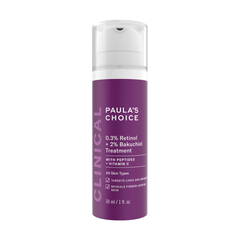 Tinh chất Paula's Choice Clinical 0.3% Retinol + 2% Bakuchiol Treatment Date Xa NK