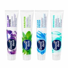 Kem đánh răng Dontodent 125ml chăm sóc răng miệng nội địa Đức