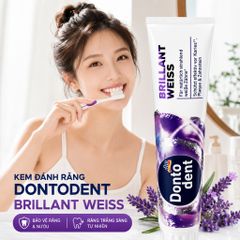 Kem đánh răng Dontodent 125ml chăm sóc răng miệng nội địa Đức