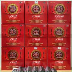 1 HỘP LYSINE VITAMIN B1 B6 B12 - HỖ TRỢ TĂNG CƯỜNG SỨC KHỎE, GIẢM MỆT MỎI, CHẬM TAY DO THIẾU VITAMIN NHÓM B - HỘP 100 VIÊN