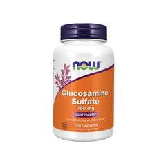 Viên uống Glucosamine Sulfate Now hấp thu nhanh giúp bôi trơn khớp, giảm đau nhức sụn khớp Nk Chính Ngạch