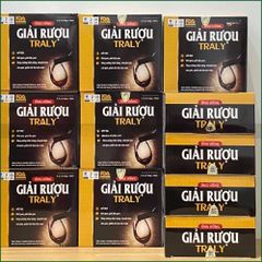 1 HỘP RƯỢU NGÂM BỔ GAN - HỖ TRỢ MÁT GAN, GIẢI ĐỘC GAN, TĂNG CƯỜNG CHỨC NĂNG GAN, GIẢM TÁC HẠI CỦA RƯỢU BIA - HỘP 3 ỐNG X 5.6ML X 10ML