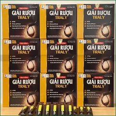 1 HỘP RƯỢU NGÂM BỔ GAN - HỖ TRỢ MÁT GAN, GIẢI ĐỘC GAN, TĂNG CƯỜNG CHỨC NĂNG GAN, GIẢM TÁC HẠI CỦA RƯỢU BIA - HỘP 3 ỐNG X 5.6ML X 10ML