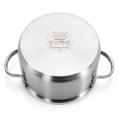 Bộ nồi Silit Diamant 7 món inox 18/10 dùng cho bếp từ nội địa Đức
