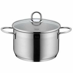 Bộ nồi Silit Diamant 7 món inox 18/10 dùng cho bếp từ nội địa Đức