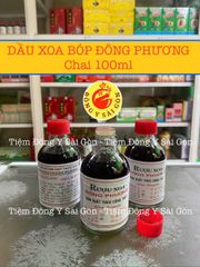 [1 CHAI] Dầu Xoa Bóp Gia Truyền Đông Phương Chai 100ml
