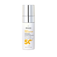 Kem chống nắng cho da nhạy cảm Image Skincare Advanced Smartblend Mineral Moisturizer SPF50+ Date Xa NK