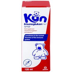 Siro hỗ trợ tăng cường sức đề kháng ở trẻ Syrup Kan (120ml) 0-5 tuổi