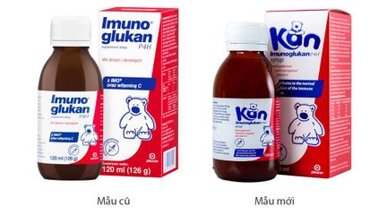 Siro hỗ trợ tăng cường sức đề kháng ở trẻ Syrup Kan (120ml) 0-5 tuổi