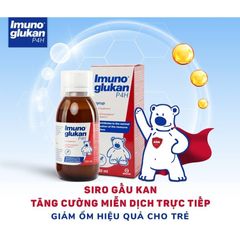 Siro hỗ trợ tăng cường sức đề kháng ở trẻ Syrup Kan (120ml) 0-5 tuổi