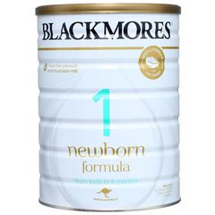 Sữa Blackmores số một Newborn Formula 900g Úc cho trẻ 0-6 tháng tuổi
