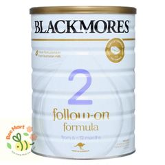 Sữa Blackmores số 2 Follow on Formula 900g Úc cho trẻ 6-12 tháng tuổi