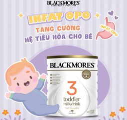 Sữa Blackmores số 3 Toodler Milk Drink 900g Úc cho trẻ 12 tháng tuổi