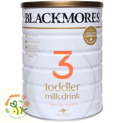 Sữa Blackmores số 3 Toodler Milk Drink 900g Úc cho trẻ 12 tháng tuổi