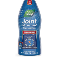 Hỗ trợ xương khớp Glucosamine dạng nước Joint Movement 480ml, chính hãng có bill Mỹ