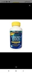 Viên uống giảm đau hạ sốt Kirkland Signature Naproxen Sodium 220mg - Giảm đau hiệu quả, hạ sốt nhanh chóng, 400 viên tiện lợi cho gia đình 754270