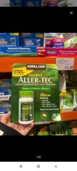 Viên uống chống dị ứng Kirkland Aller Tec 365 viên của Mỹ