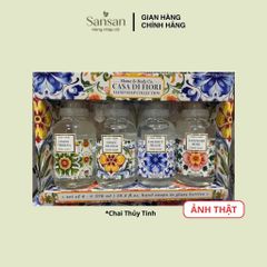 Nước Rửa Tay Casa Di Fiori Hand Soap Collection Mỹ Chai Thủy Tinh 4 Mùi Hương