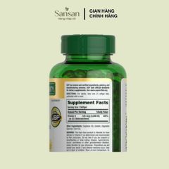 Vitamin D3 Nature’s Bounty 5000IU 400 Viên - Nội địa Mỹ
