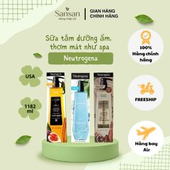Sữa tắm Neutrogena Rainbath Ocean Mist/ Original Scent/ Santal Scent 1182ml